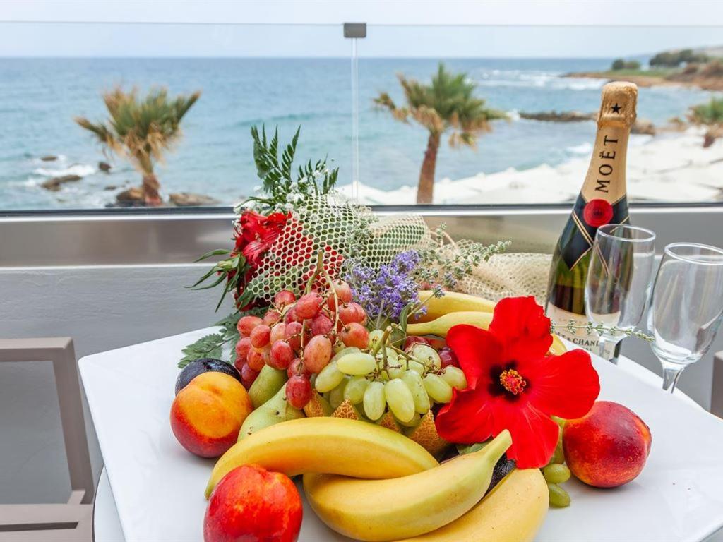 Bomo Rethymno Beach Stavromenos Ngoại thất bức ảnh