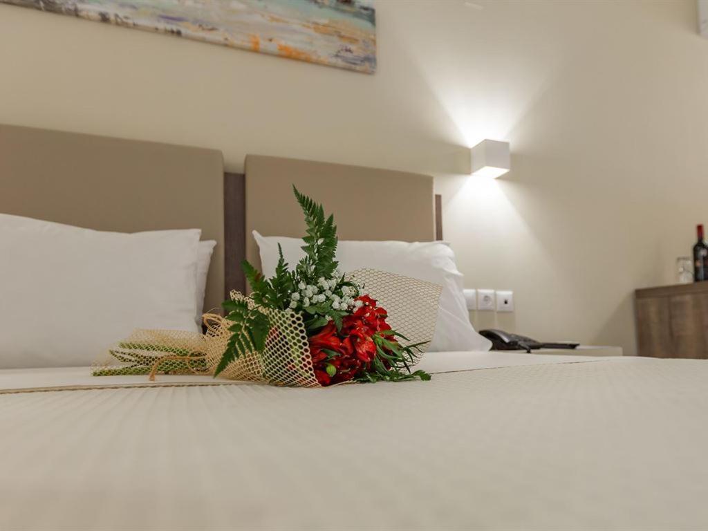 Bomo Rethymno Beach Stavromenos Ngoại thất bức ảnh