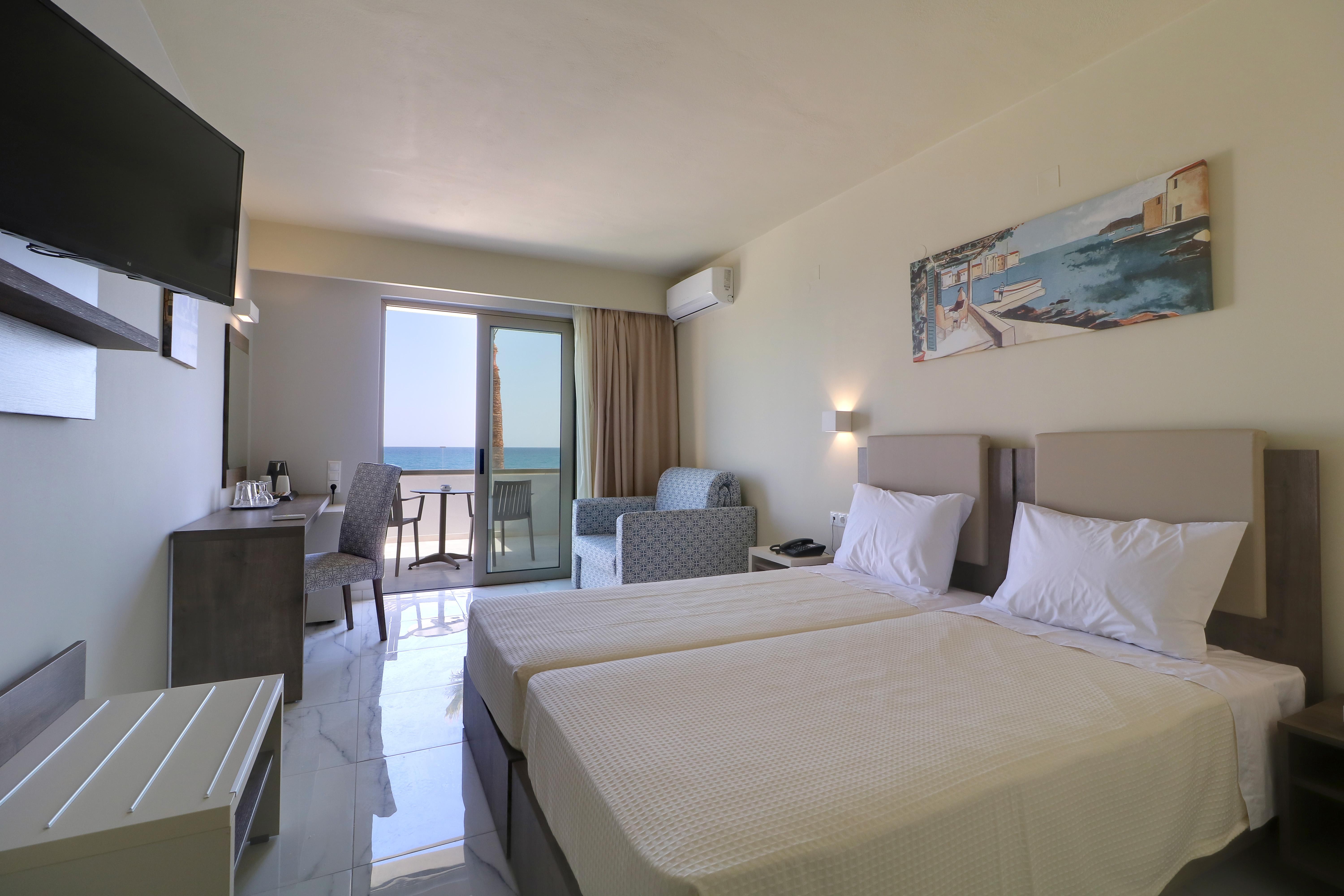 Bomo Rethymno Beach Stavromenos Ngoại thất bức ảnh