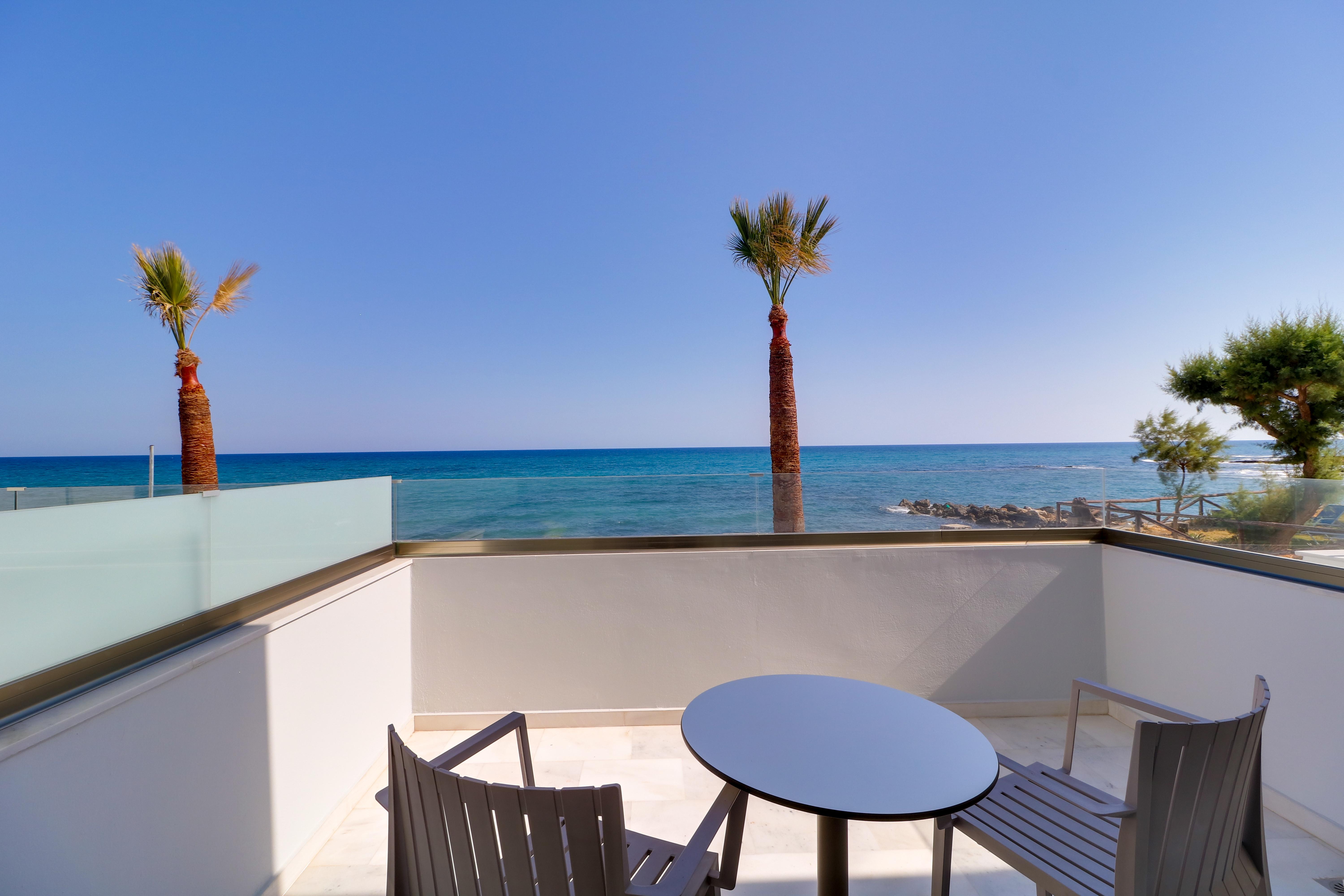 Bomo Rethymno Beach Stavromenos Ngoại thất bức ảnh