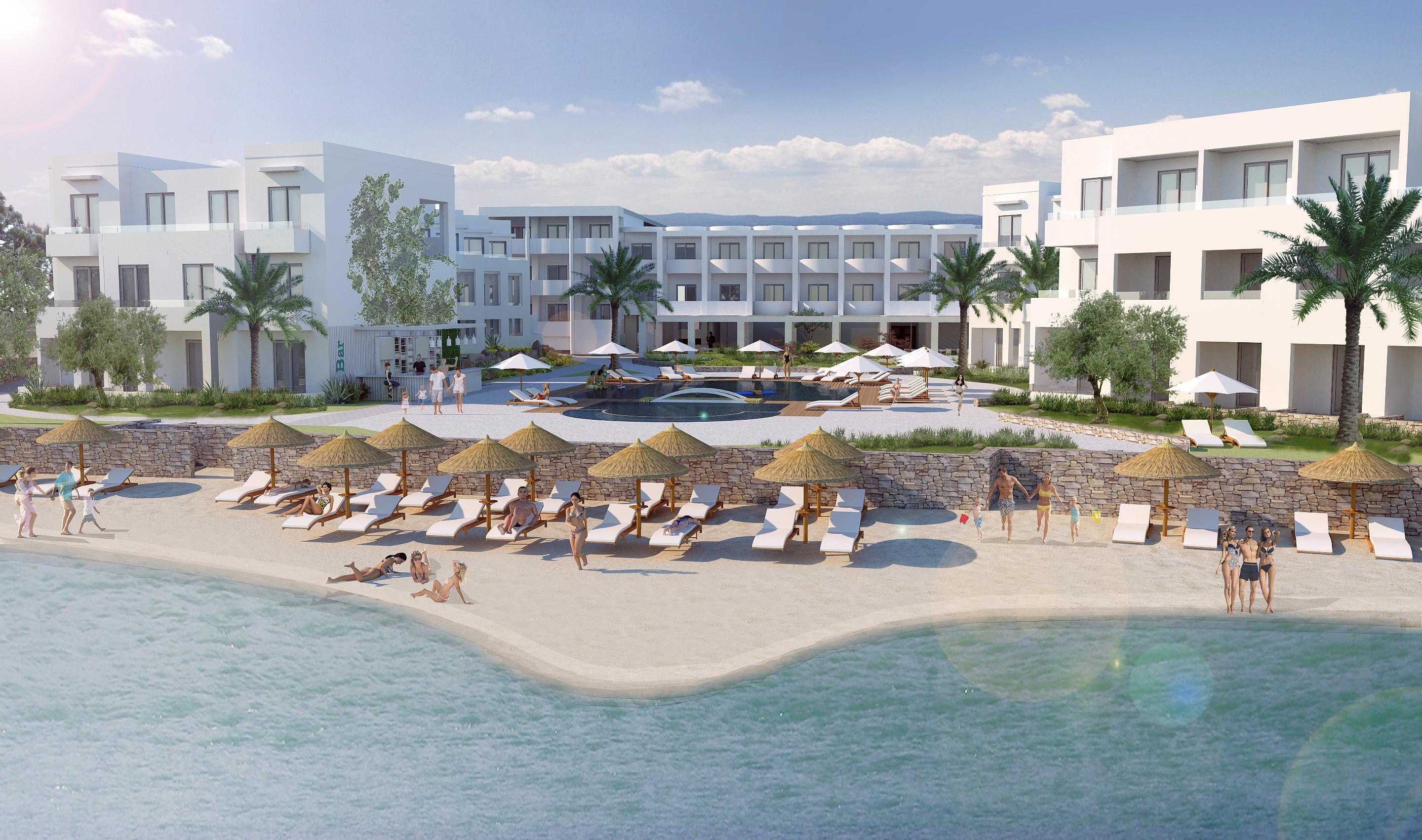 Bomo Rethymno Beach Stavromenos Ngoại thất bức ảnh