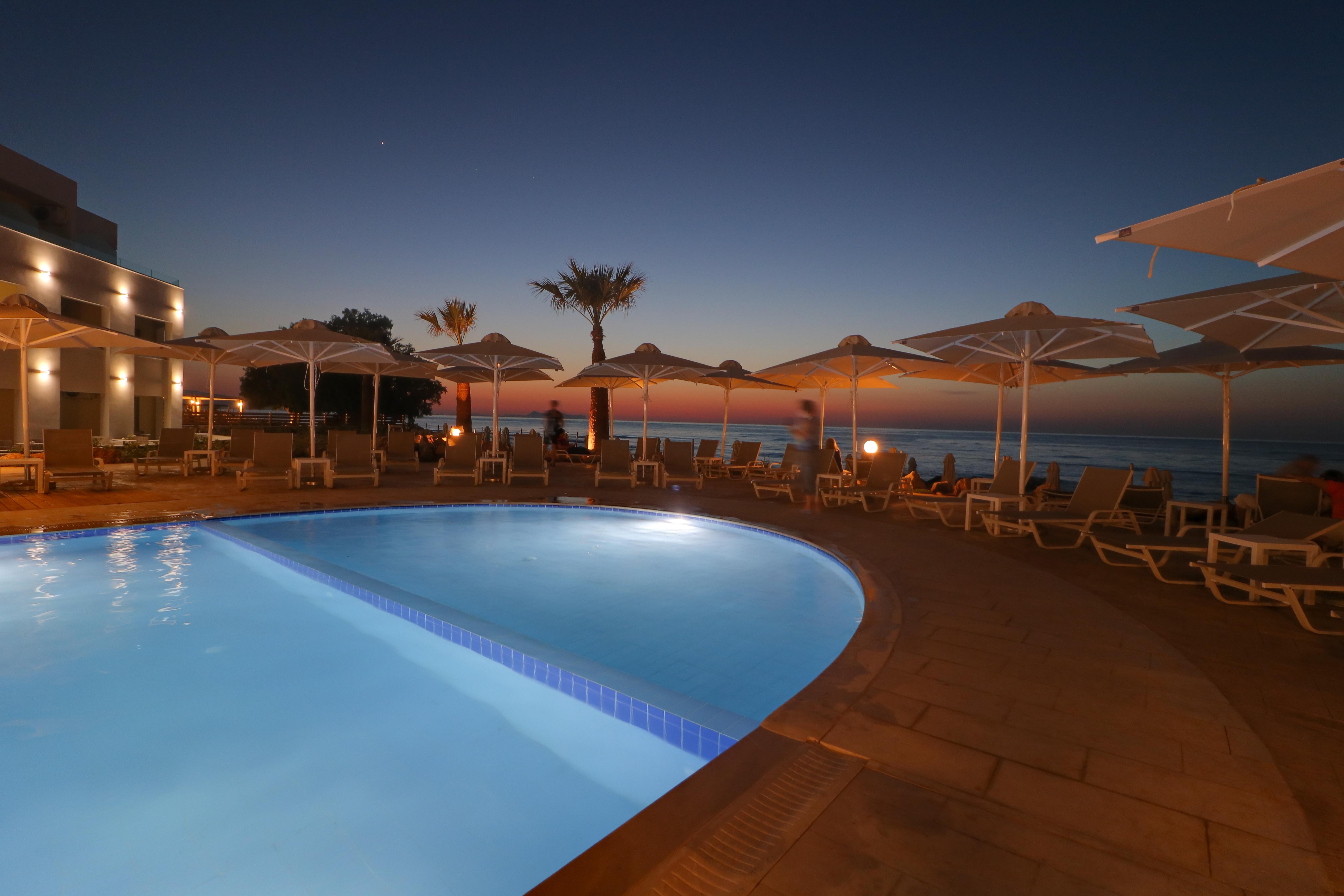 Bomo Rethymno Beach Stavromenos Ngoại thất bức ảnh