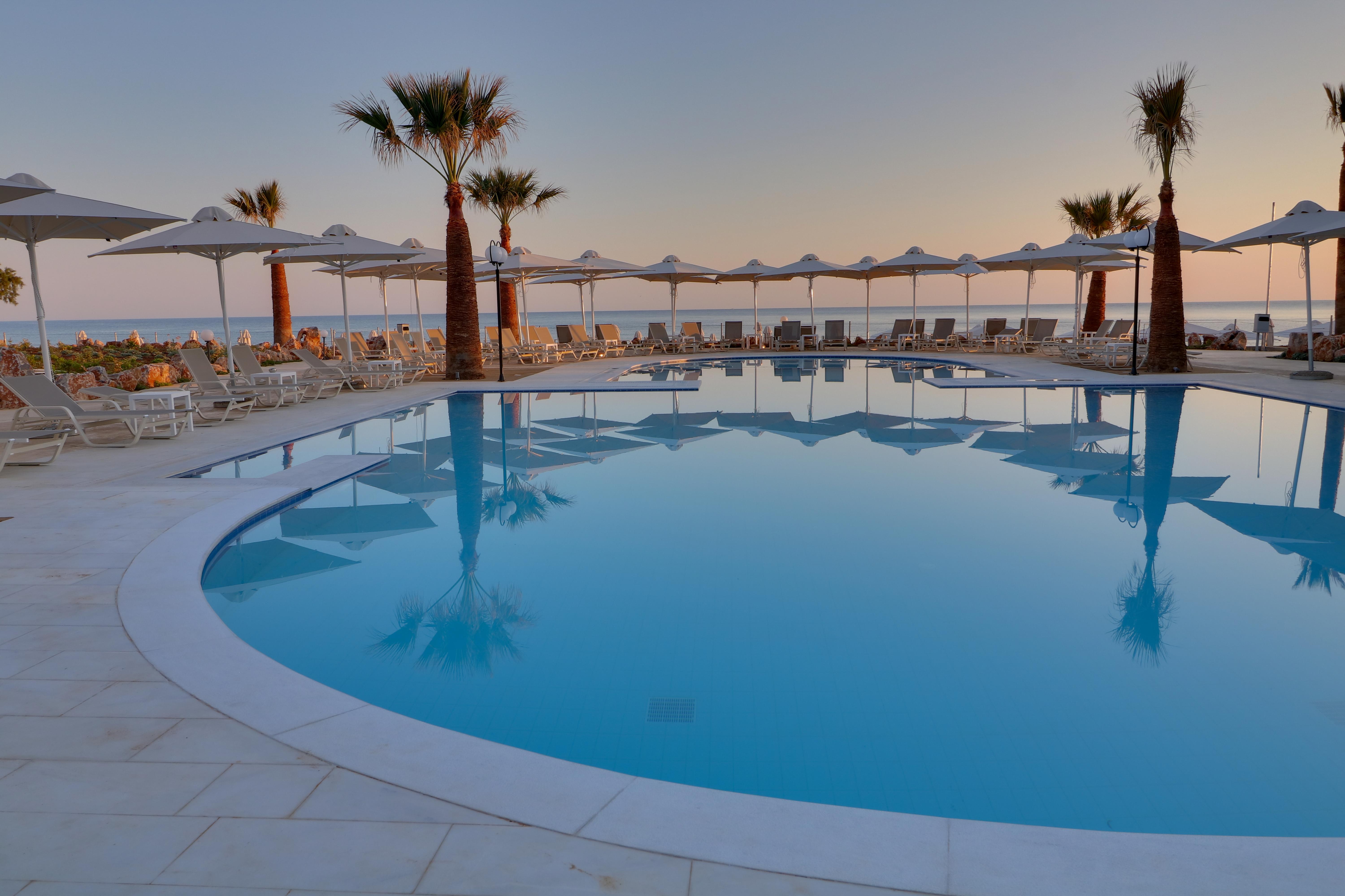 Bomo Rethymno Beach Stavromenos Ngoại thất bức ảnh