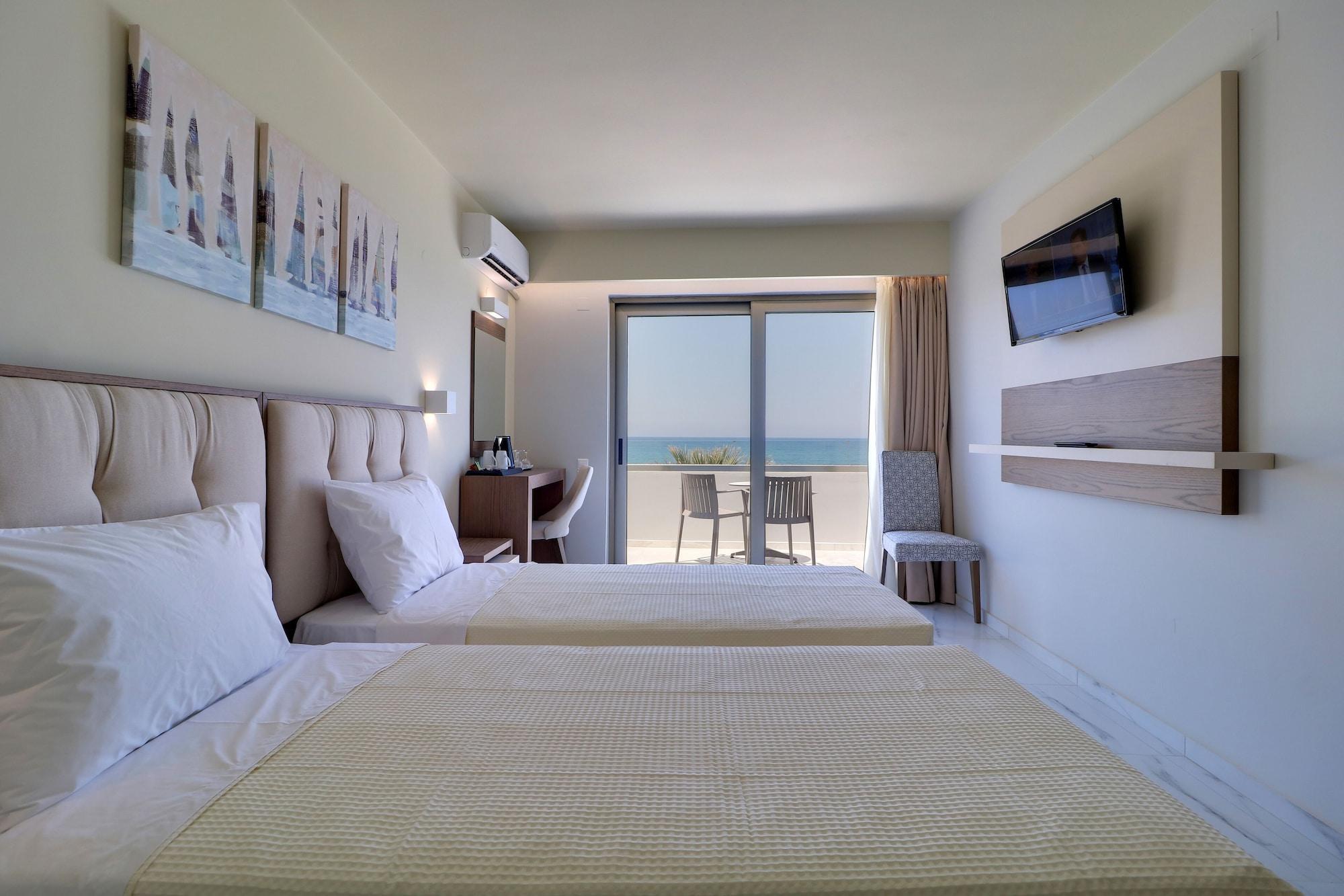 Bomo Rethymno Beach Stavromenos Ngoại thất bức ảnh