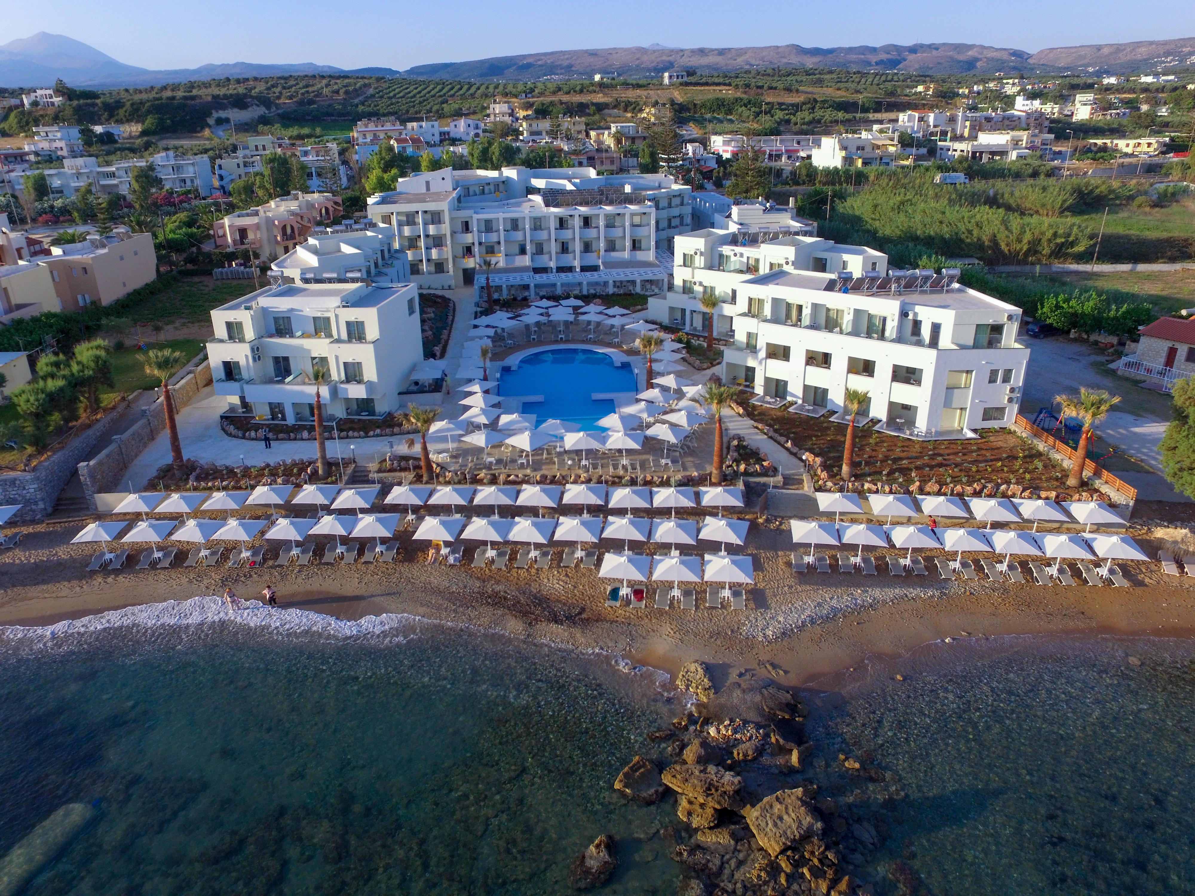 Bomo Rethymno Beach Stavromenos Ngoại thất bức ảnh