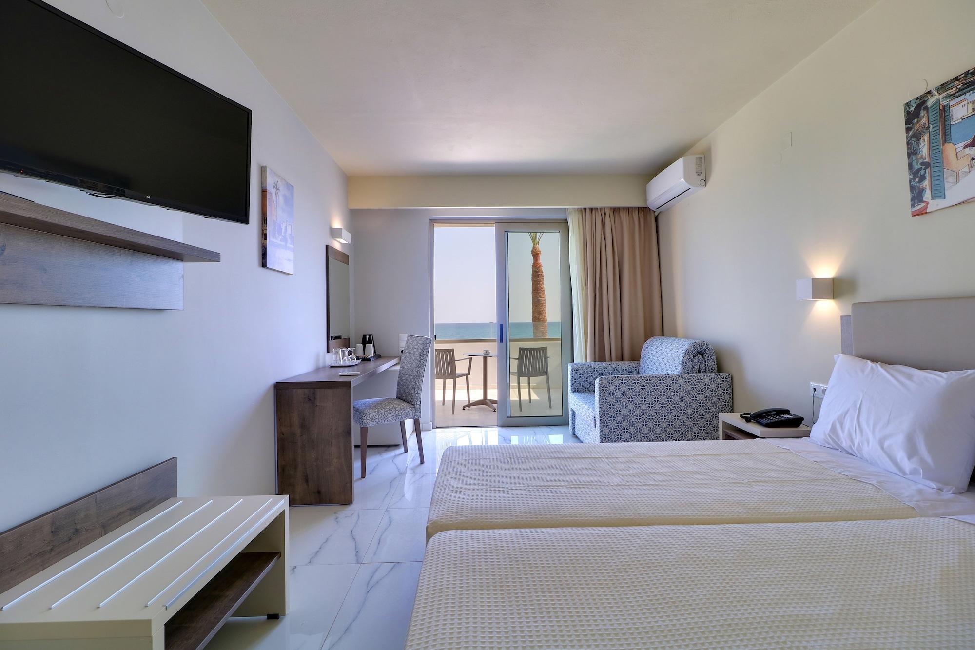 Bomo Rethymno Beach Stavromenos Ngoại thất bức ảnh