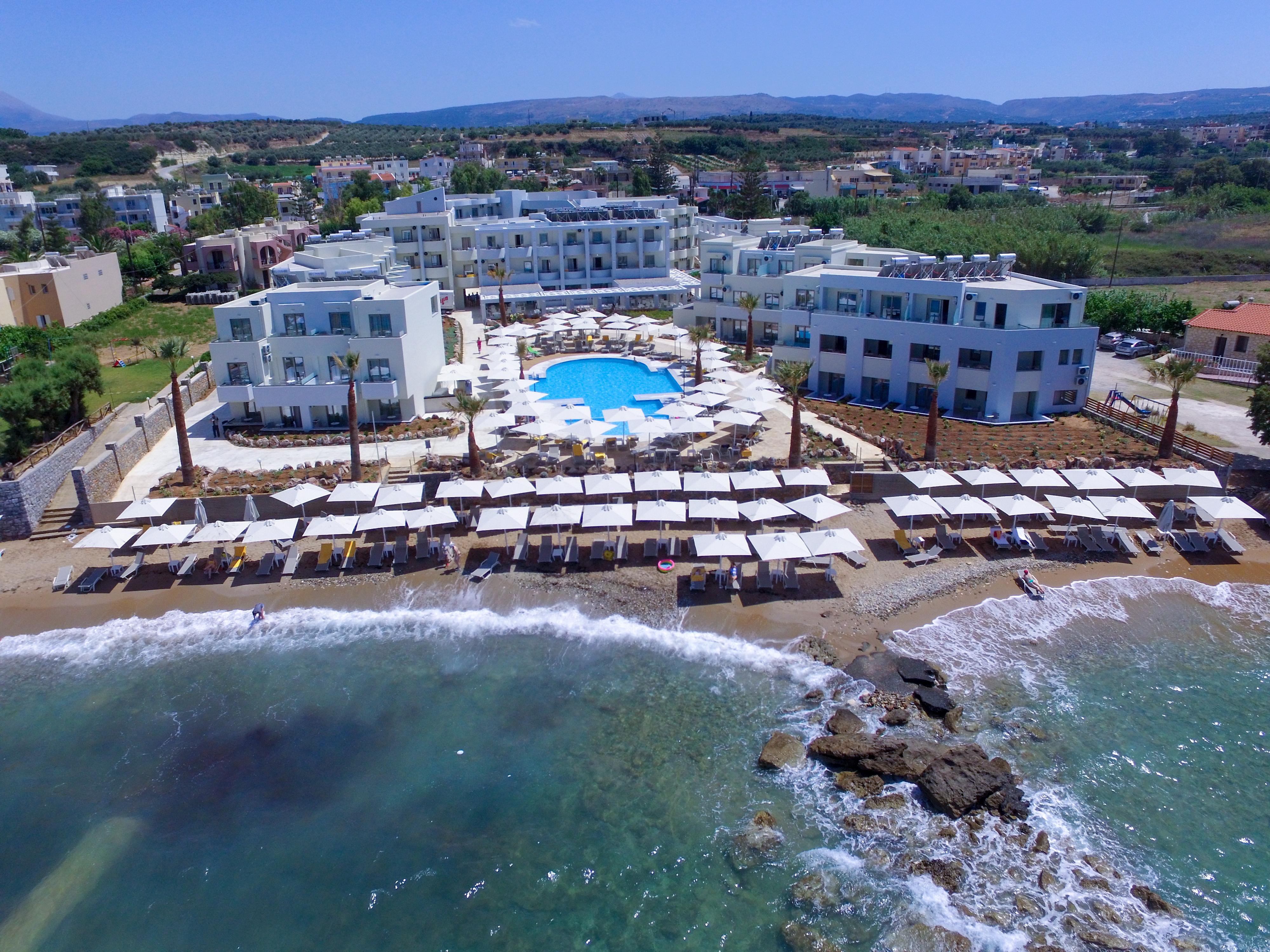 Bomo Rethymno Beach Stavromenos Ngoại thất bức ảnh