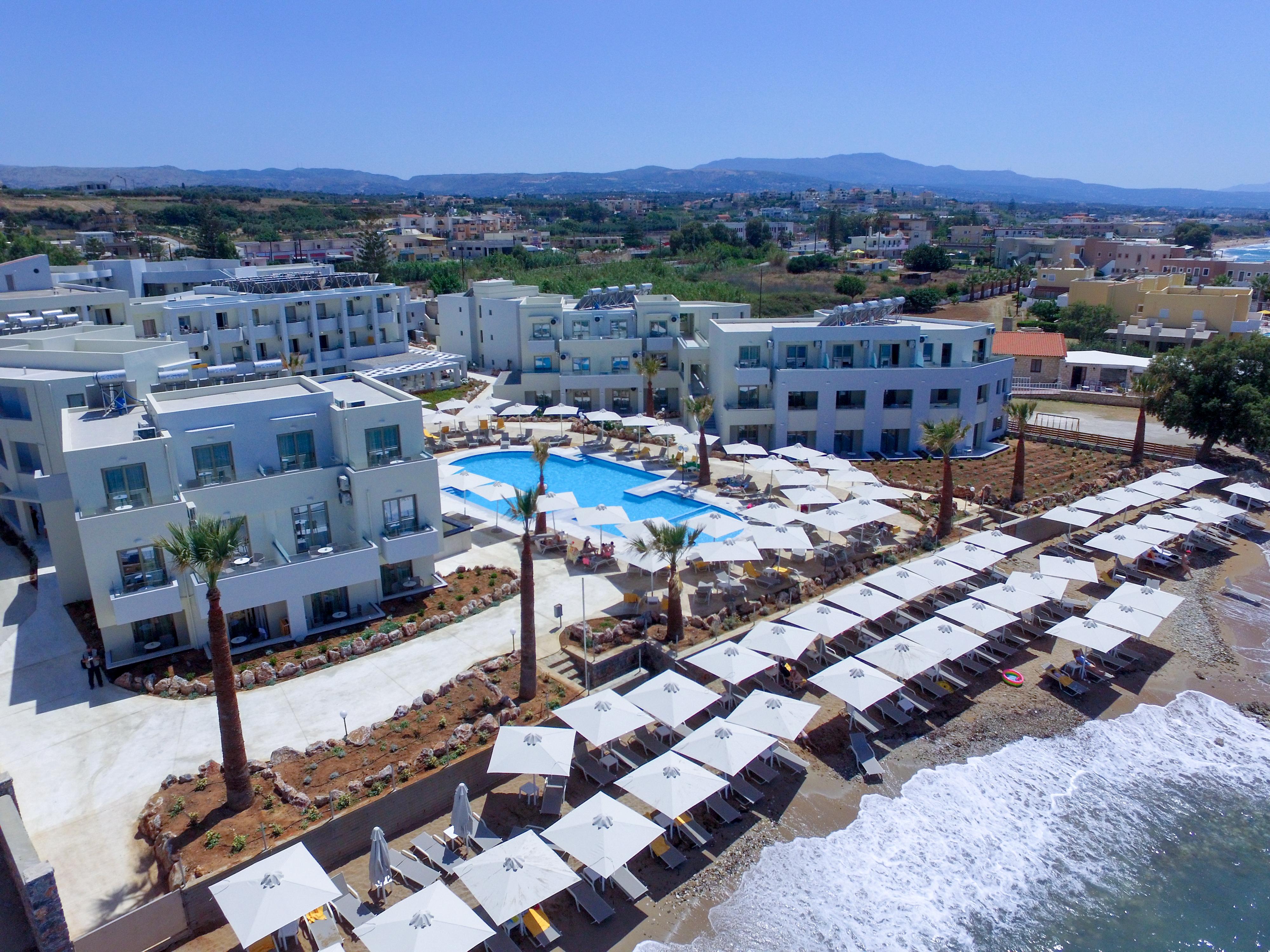 Bomo Rethymno Beach Stavromenos Ngoại thất bức ảnh