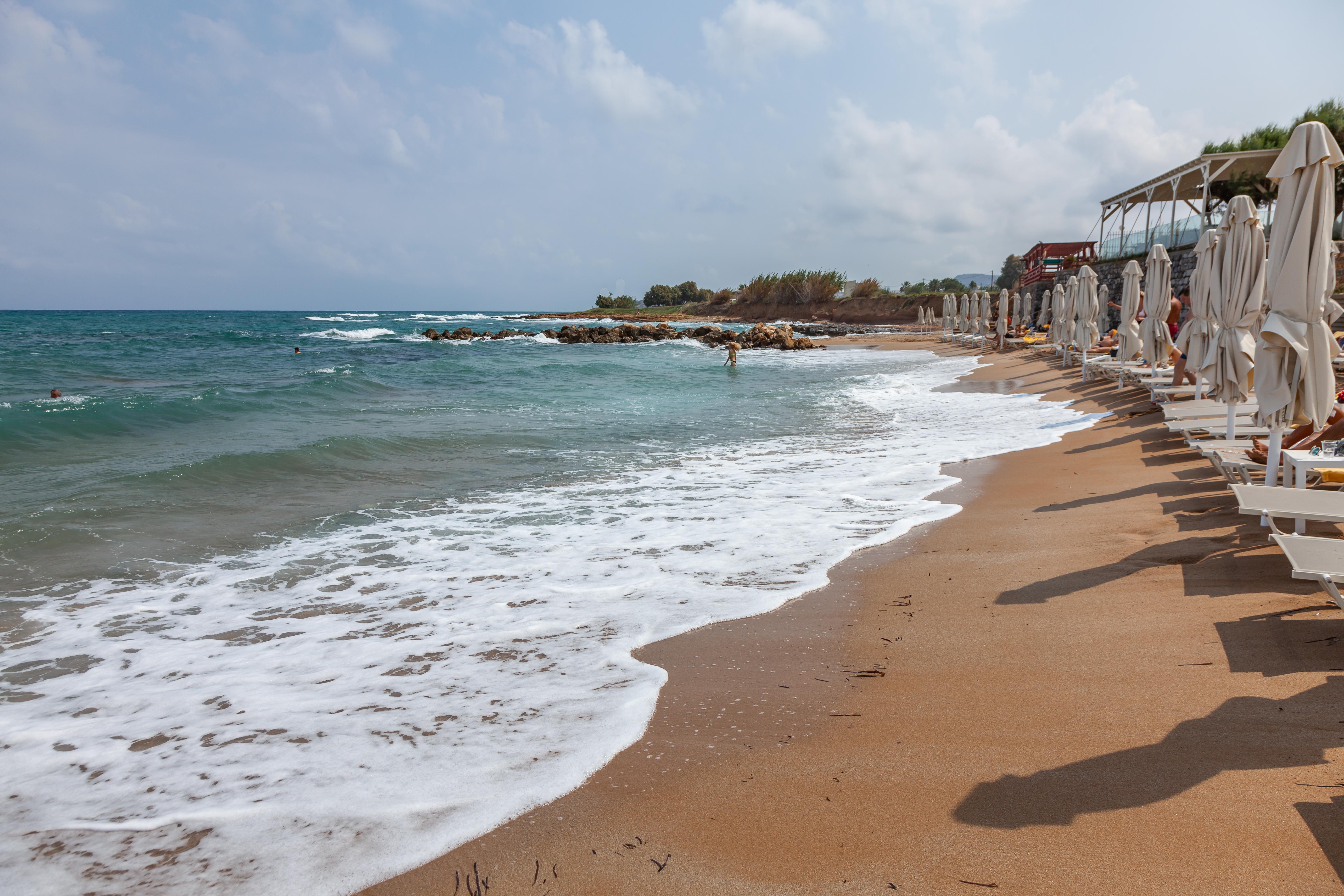 Bomo Rethymno Beach Stavromenos Ngoại thất bức ảnh