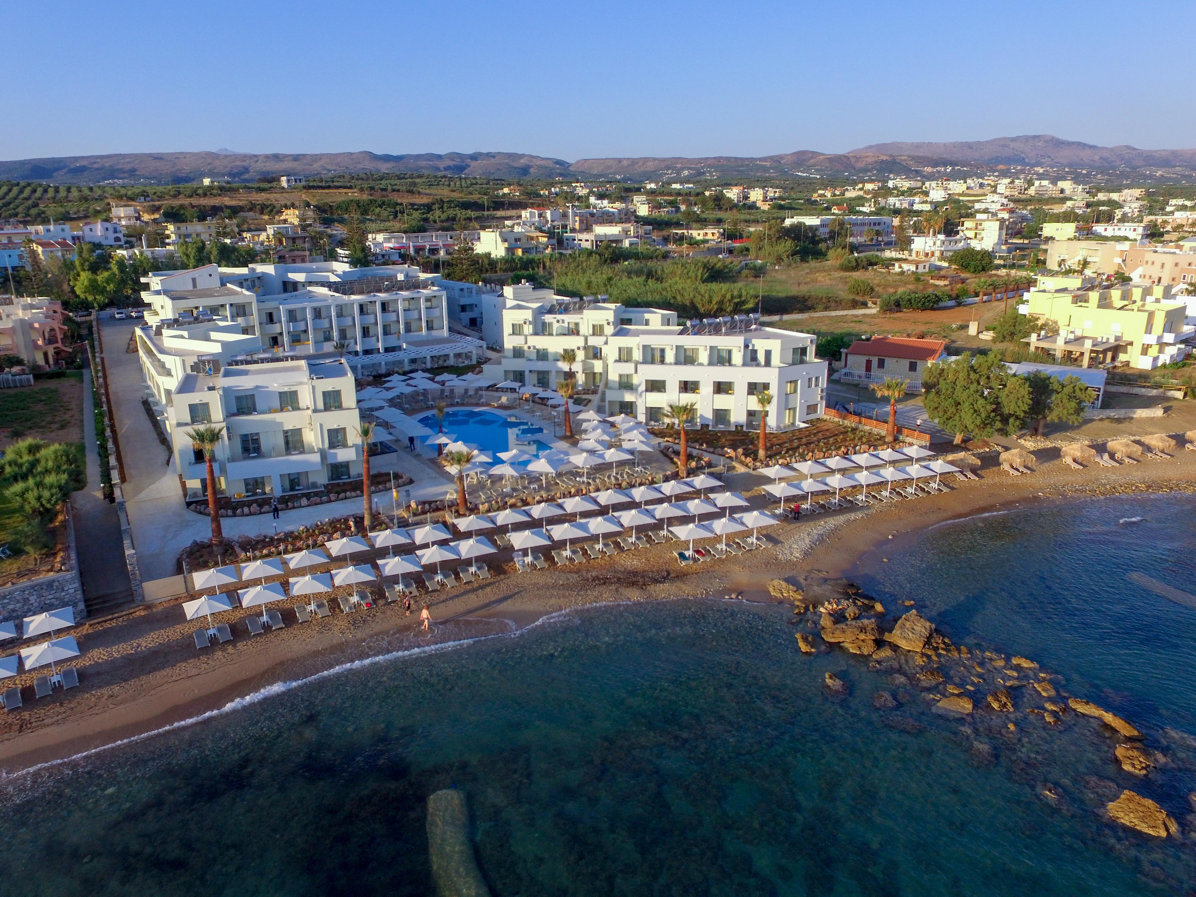 Bomo Rethymno Beach Stavromenos Ngoại thất bức ảnh
