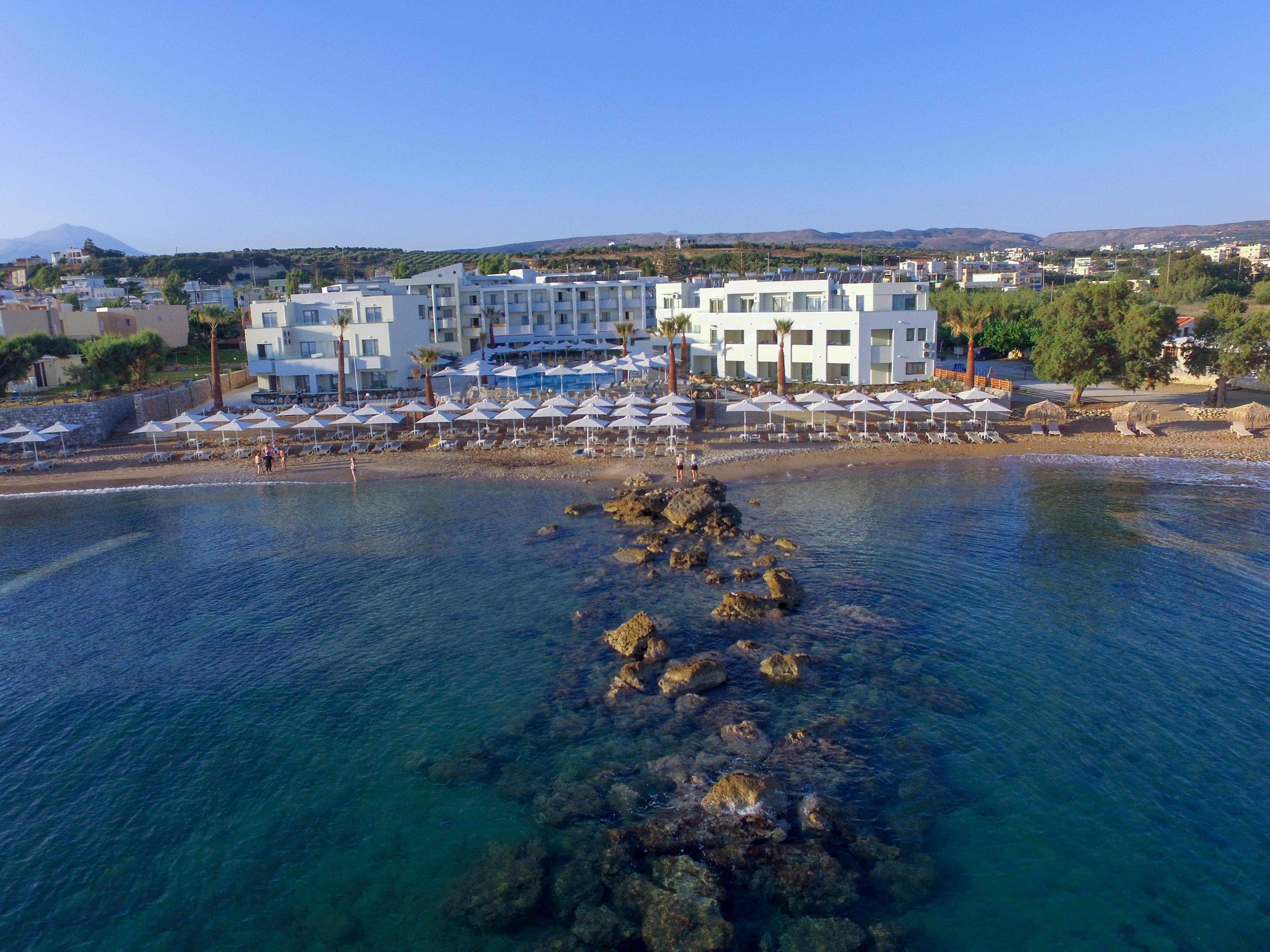 Bomo Rethymno Beach Stavromenos Ngoại thất bức ảnh