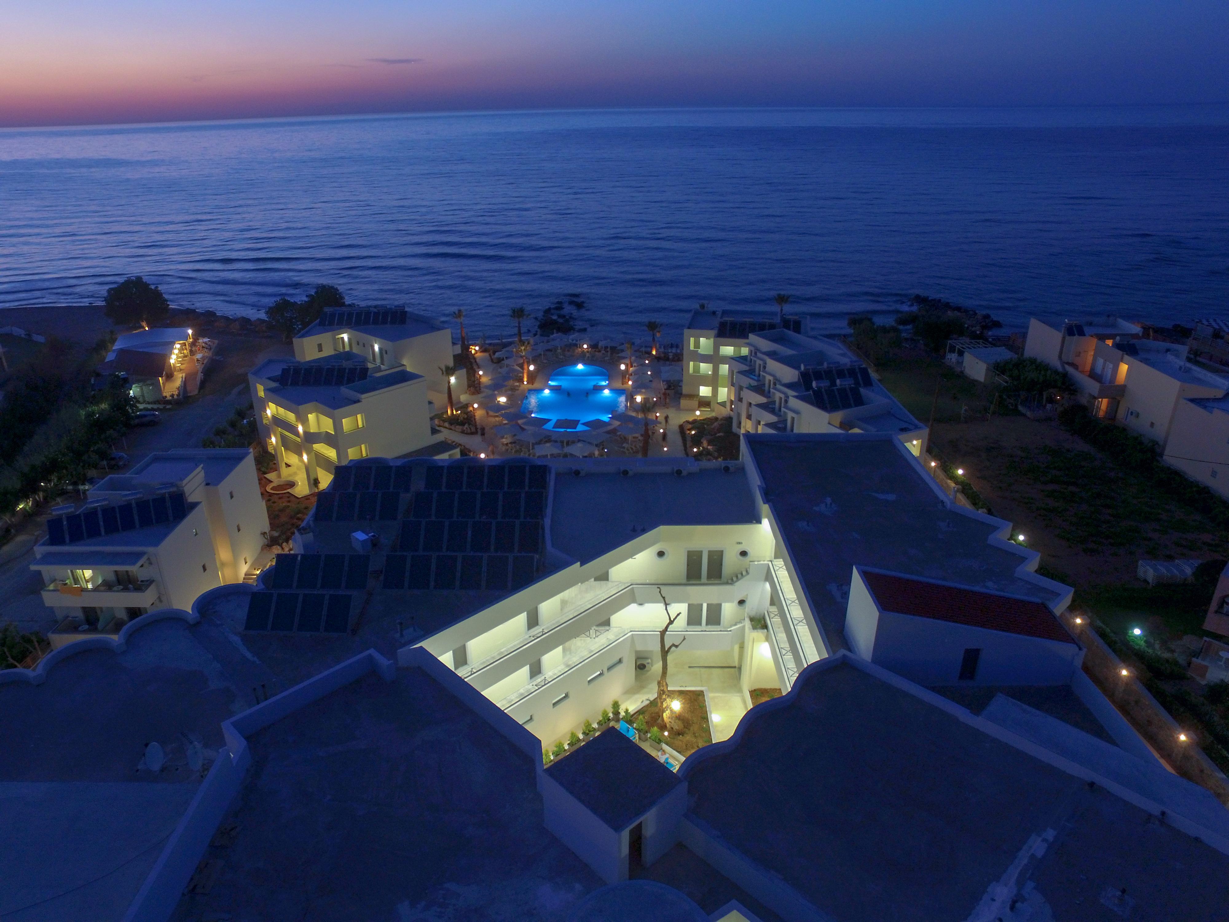 Bomo Rethymno Beach Stavromenos Ngoại thất bức ảnh