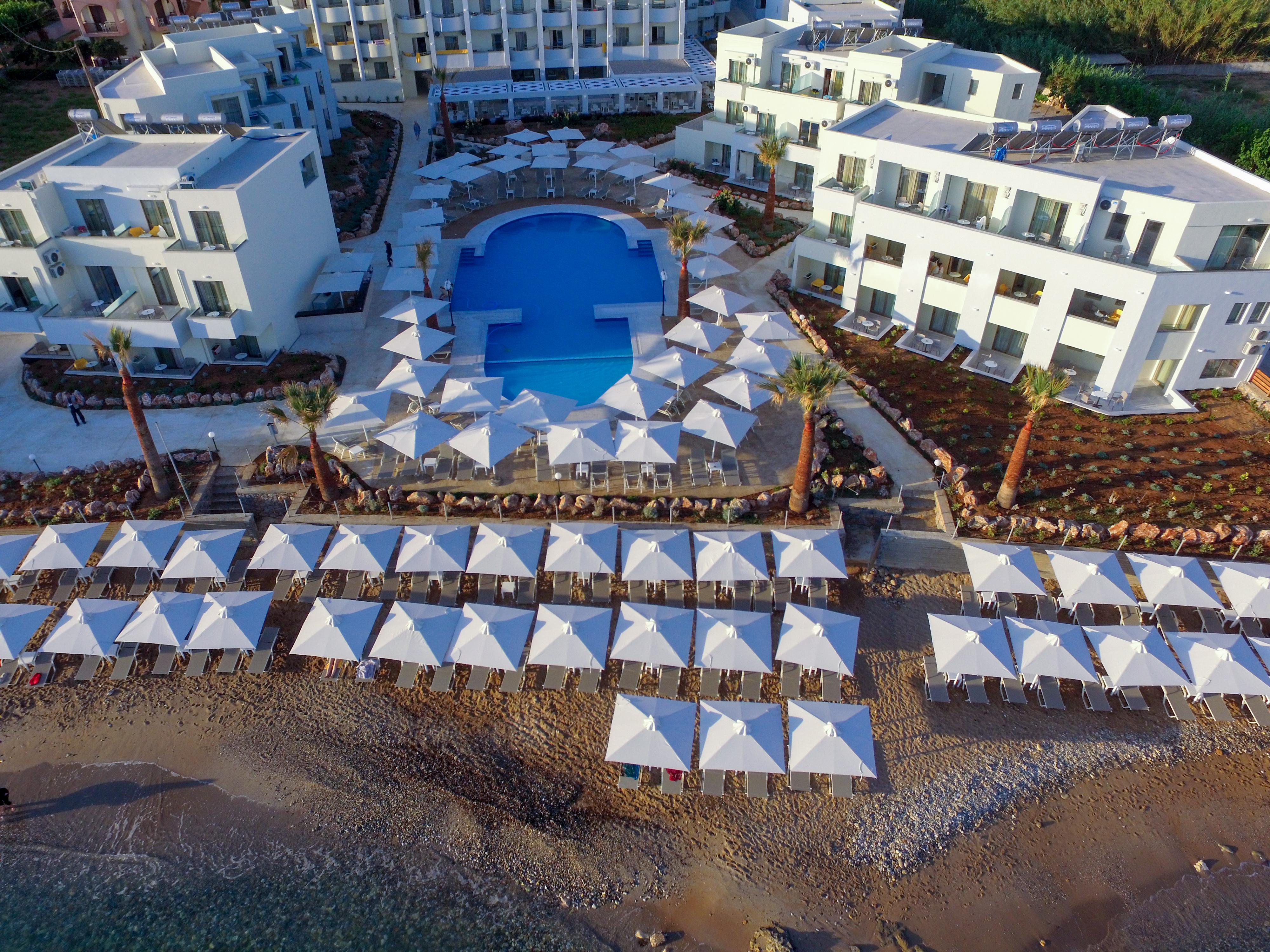 Bomo Rethymno Beach Stavromenos Ngoại thất bức ảnh
