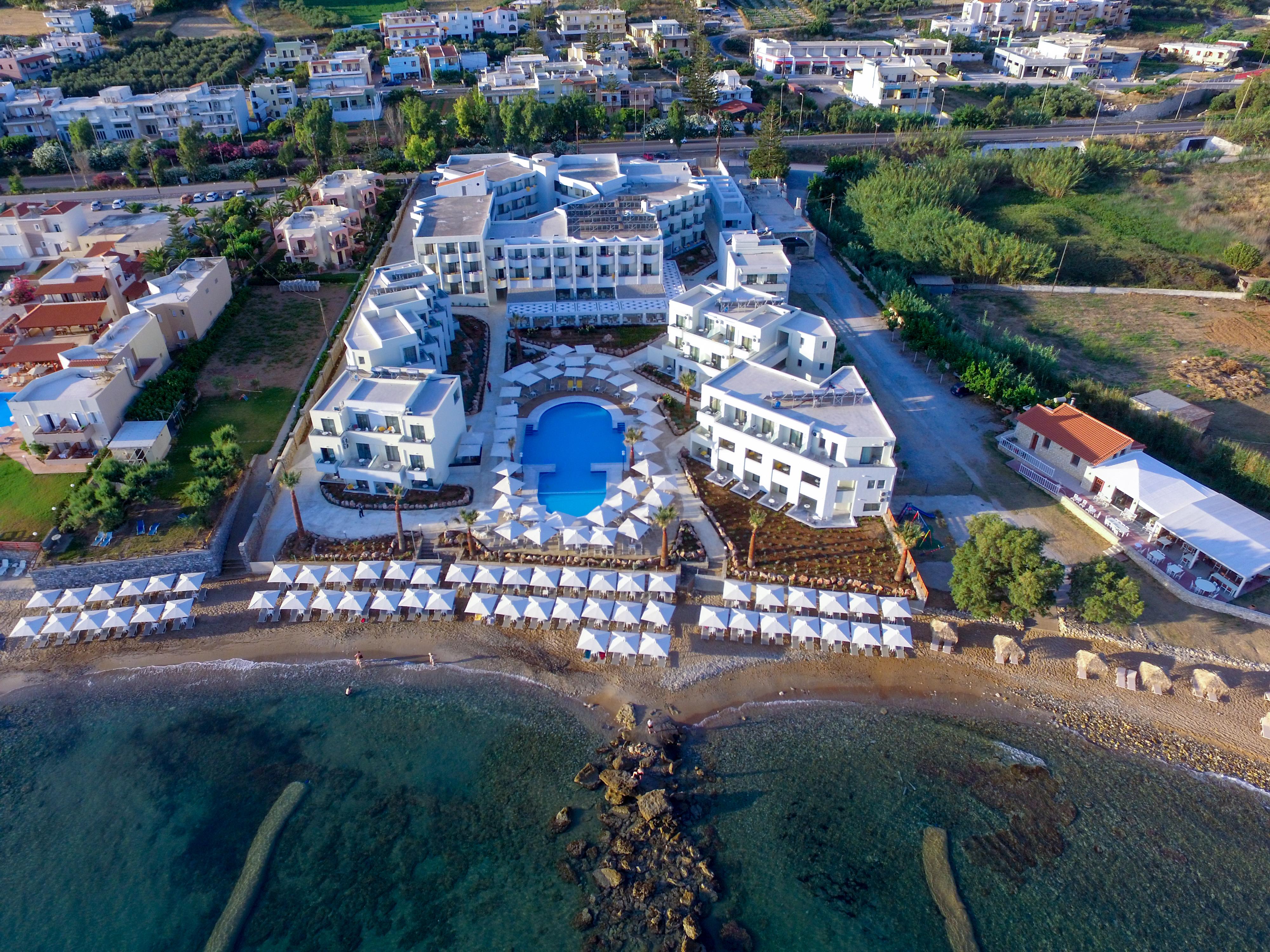 Bomo Rethymno Beach Stavromenos Ngoại thất bức ảnh