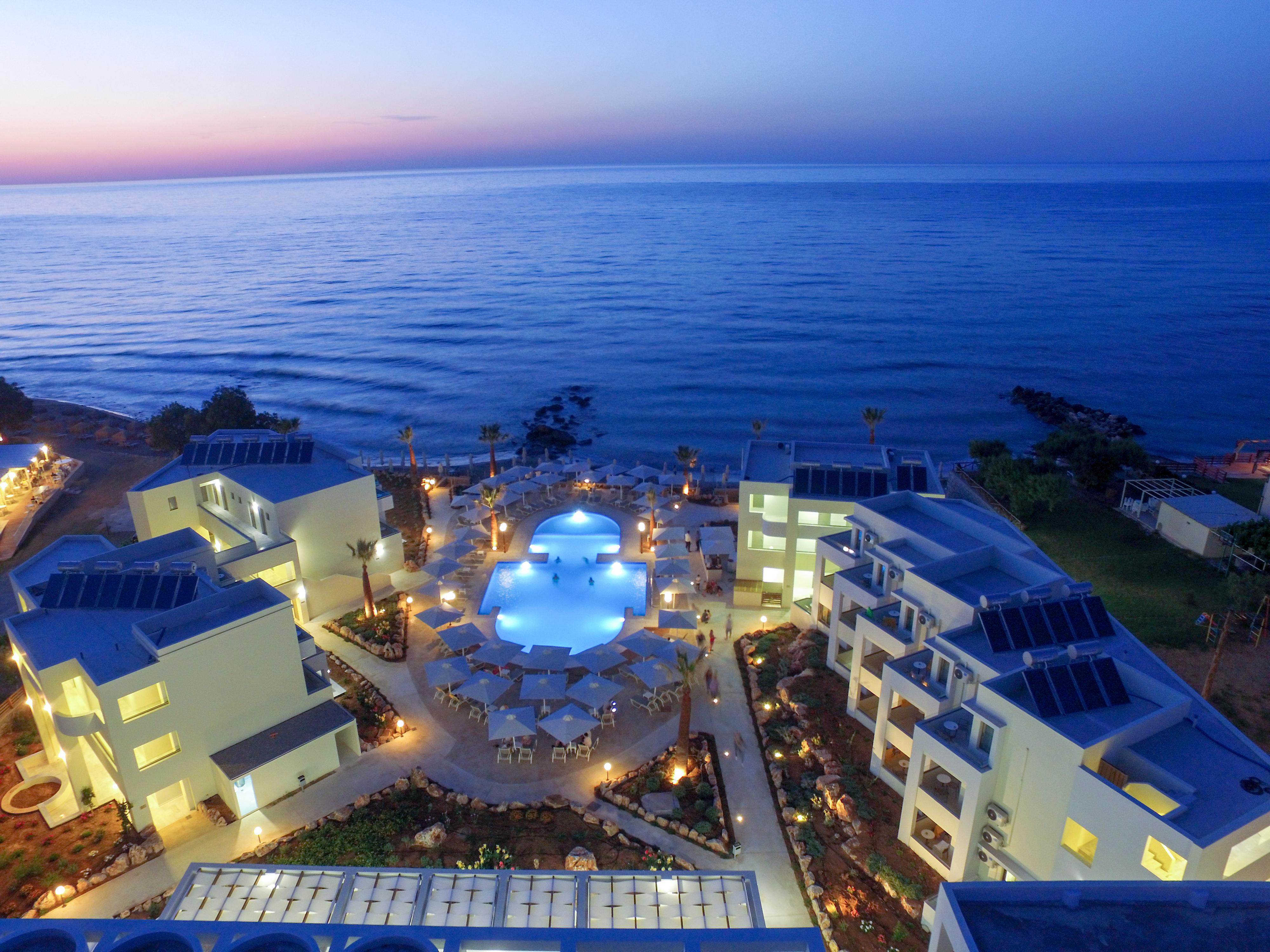 Bomo Rethymno Beach Stavromenos Ngoại thất bức ảnh