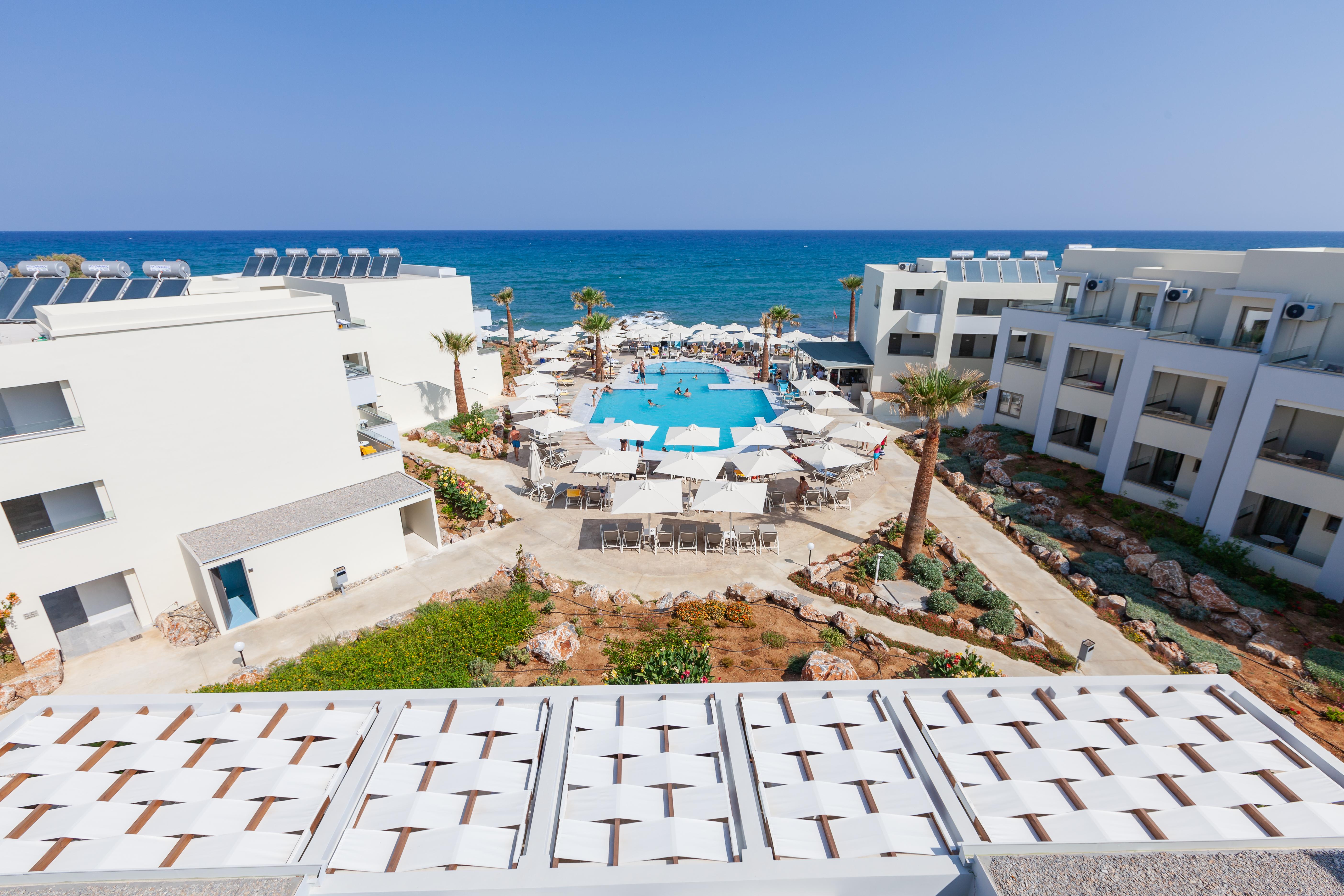 Bomo Rethymno Beach Stavromenos Ngoại thất bức ảnh