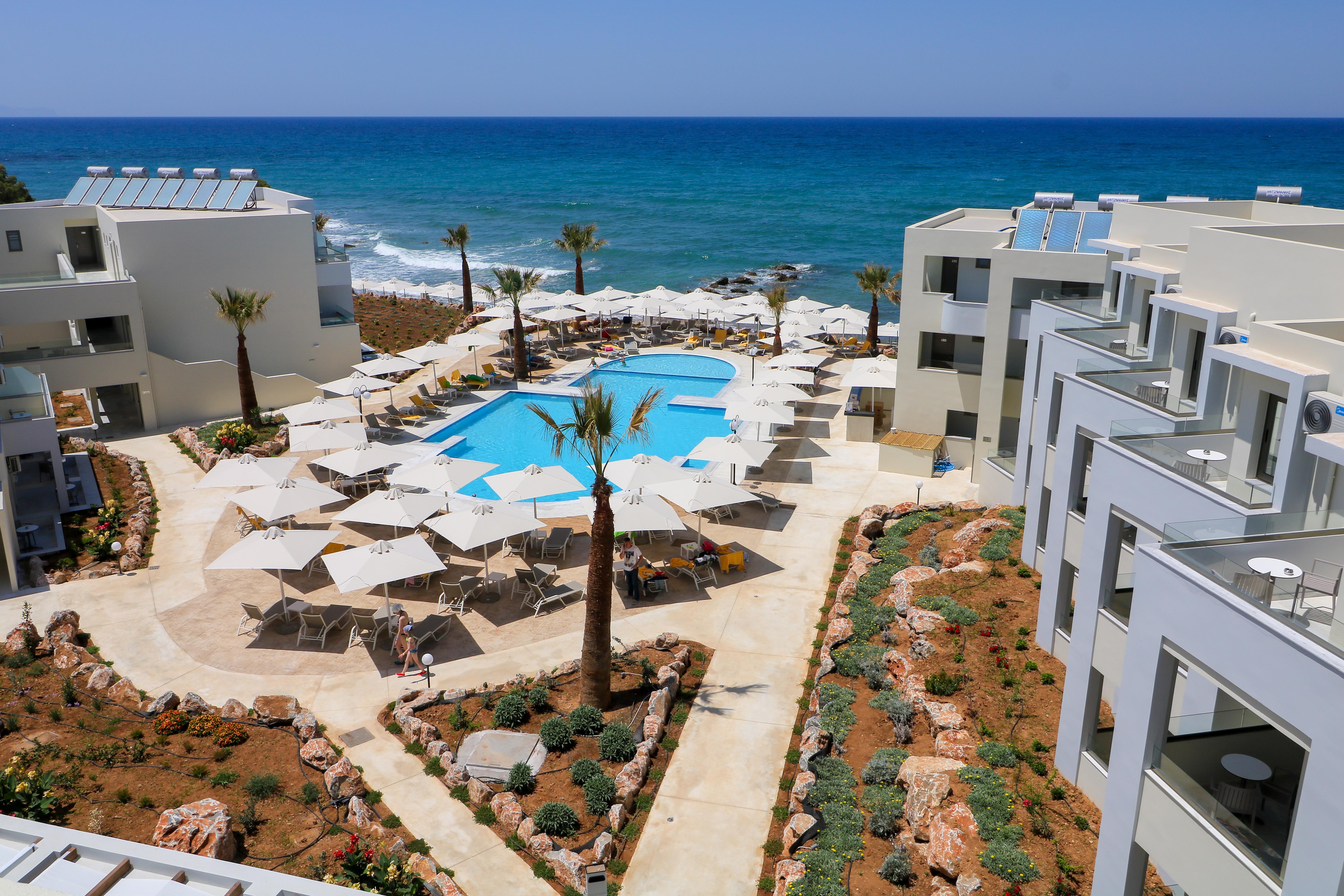 Bomo Rethymno Beach Stavromenos Ngoại thất bức ảnh