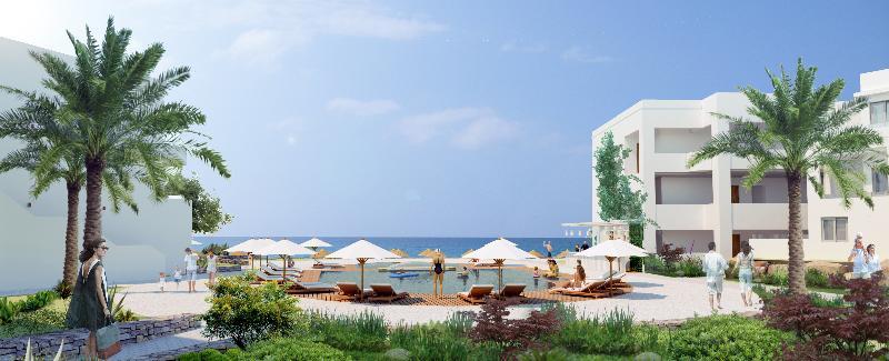 Bomo Rethymno Beach Stavromenos Ngoại thất bức ảnh