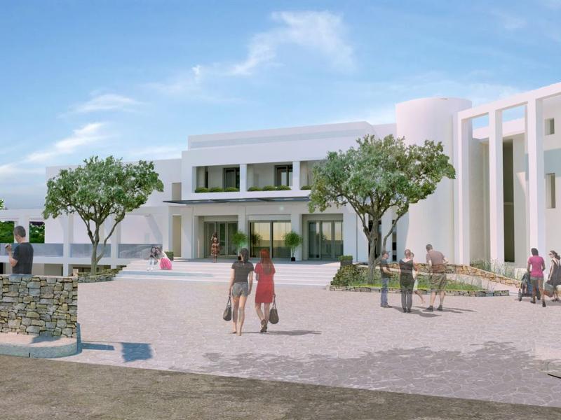 Bomo Rethymno Beach Stavromenos Ngoại thất bức ảnh