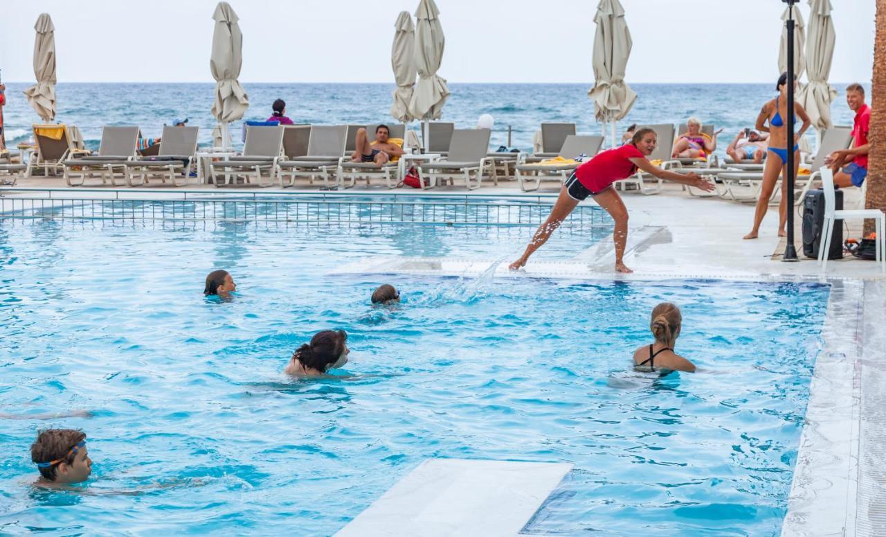 Bomo Rethymno Beach Stavromenos Ngoại thất bức ảnh